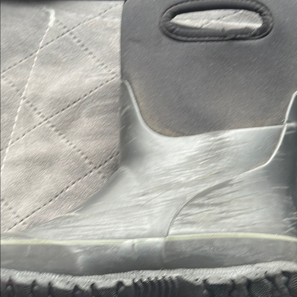 Bogs Black Waterproof Mid-Calf Rain & Snow Boots - Picture 5 of 9
